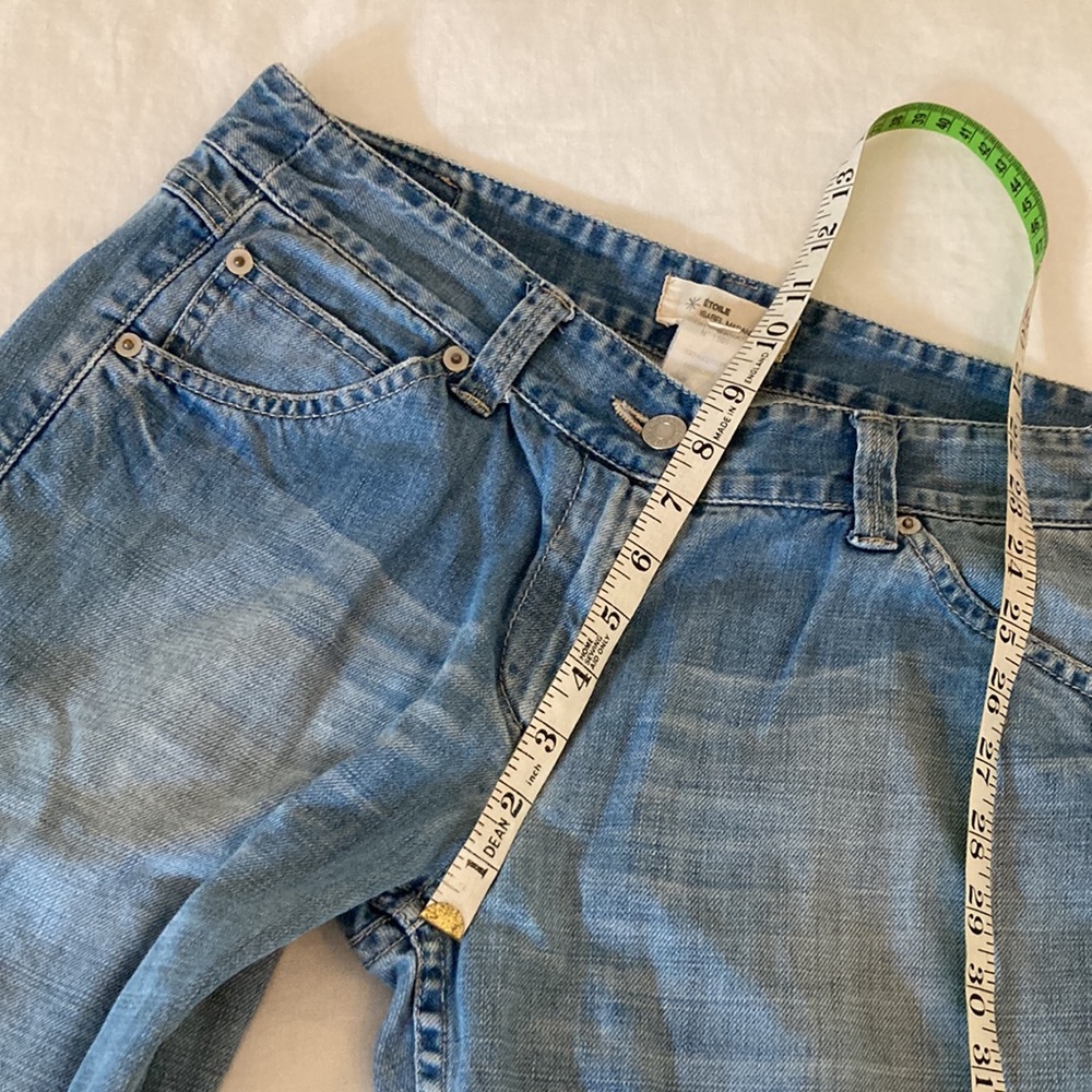 Isabel Marant etoile straight leg jeans size 3 - Picture 10 of 16
